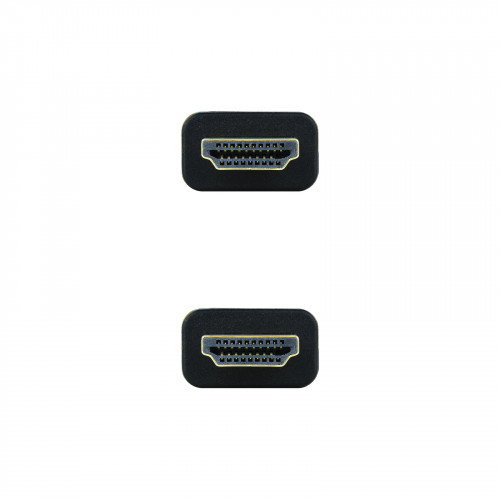 Nanocable Cable HDMI V2.0 4K@60Hz 15m Negro, Rosa