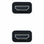 Nanocable Cable HDMI 2.0 4K de 25m, Negro/Rosa