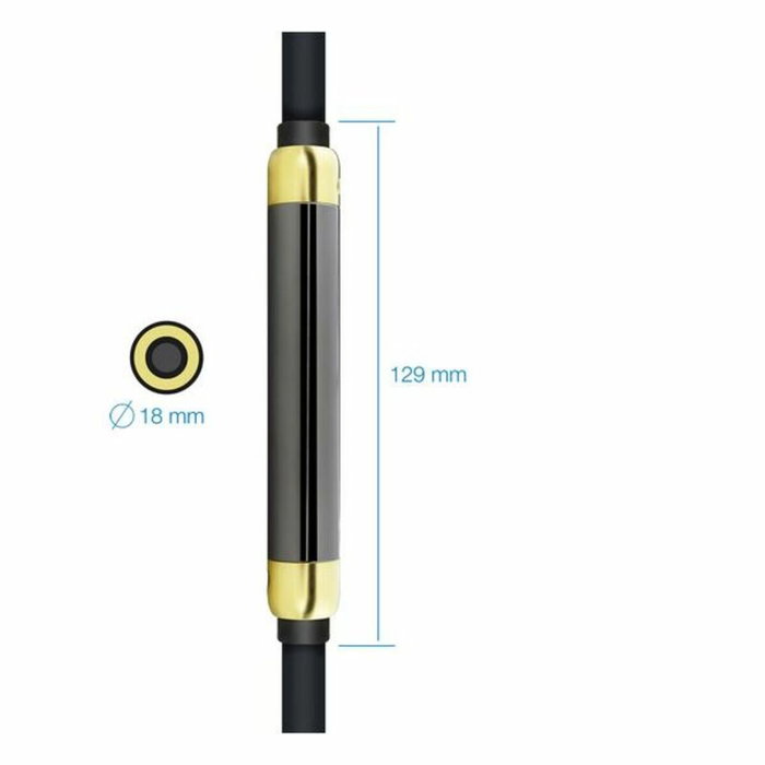 Nanocable Cable HDMI 2.0 4K de 25m, Negro/Rosa Nanocable Cable HDMI 2.0 4K de 25m, Negro/Rosa