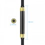Nanocable Cable HDMI 2.0 4K de 25m, Negro/Rosa