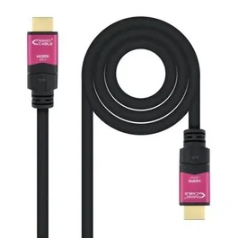 Nanocable 10.15.3725 Cable HDMI 2.0 4K Macho a Macho 25m Negro