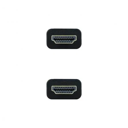 Nanocable 10.15.3725 Cable HDMI 2.0 4K Macho a Macho 25m Negro