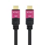 Nanocable 10.15.3725 Cable HDMI 2.0 4K Macho a Macho 25m Negro