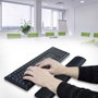 Ewent EW3180 Almohadilla Ergonómica para Muñecas Negra
