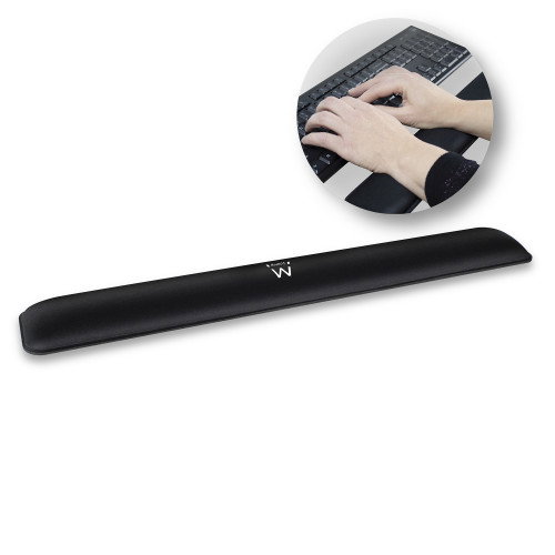 Ewent EW3180 Almohadilla Ergonómica para Muñecas Negra