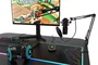 Krom Kapsule Kit Micrófono de Condensador USB Negro para Streaming, Podcast y Gaming - Micrófono para PC con Filtro Pop, Soporte y Montura Antishock