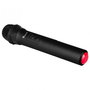 NGS Microfono Singer Air Wireless Dinámico Vocal con 6 Horas de Autonomía, Receptor Incluido, Unidireccional