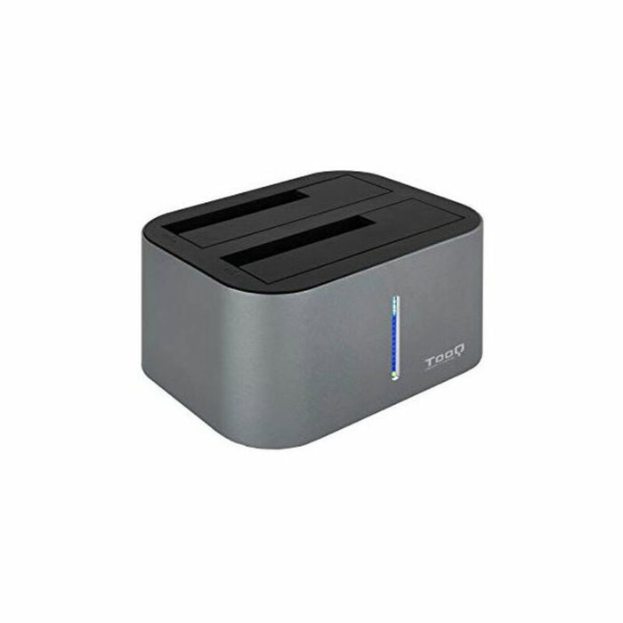 Tooq Docking Station TQDS-805G para HDD/SSD SATA 2.5/3.5 con Clonación Tooq Docking Station TQDS-805G para HDD/SSD SATA 2.5/3.5 con Clonación