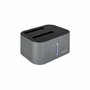 Tooq Docking Station TQDS-805G para HDD/SSD SATA 2.5/3.5 con Clonación