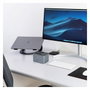 Tooq Docking Station TQDS-805G para HDD/SSD SATA 2.5/3.5 con Clonación