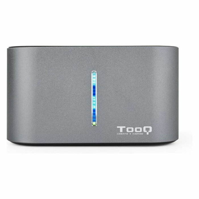 Tooq Docking Station TQDS-805G para HDD/SSD SATA 2.5/3.5 con Clonación Tooq Docking Station TQDS-805G para HDD/SSD SATA 2.5/3.5 con Clonación