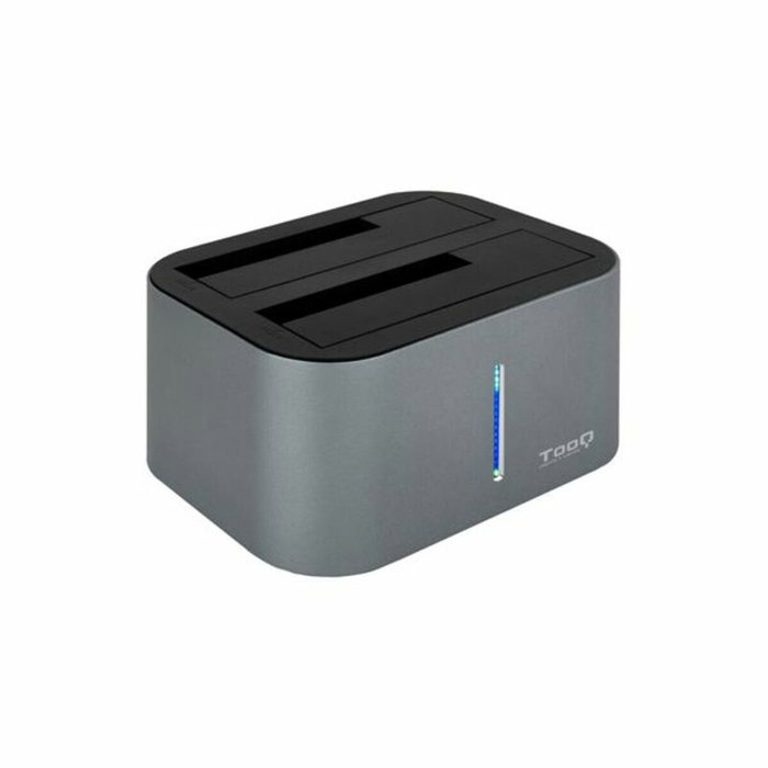 Tooq Docking Station TQDS-805G para HDD/SSD SATA 2.5/3.5 con Clonación Tooq Docking Station TQDS-805G para HDD/SSD SATA 2.5/3.5 con Clonación