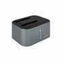 Tooq Docking Station TQDS-805G para HDD/SSD SATA 2.5/3.5 con Clonación