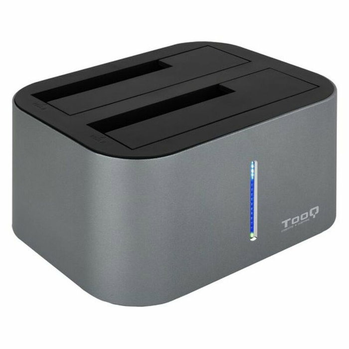 Tooq Docking Station TQDS-805G para HDD/SSD SATA 2.5/3.5 con Clonación Tooq Docking Station TQDS-805G para HDD/SSD SATA 2.5/3.5 con Clonación