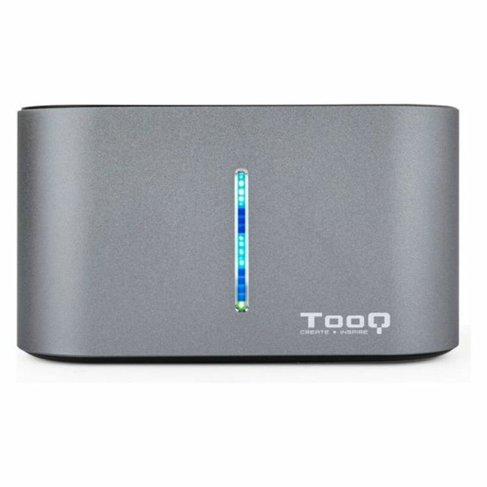 Tooq Docking Station TQDS-805G para HDD/SSD SATA 2.5/3.5 con Clonación Tooq Docking Station TQDS-805G para HDD/SSD SATA 2.5/3.5 con Clonación