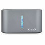 Tooq Docking Station TQDS-805G para HDD/SSD SATA 2.5/3.5 con Clonación