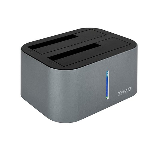 Tooq Docking Station TQDS-805G para HDD/SSD SATA 2.5/3.5 con Clonación Tooq Docking Station TQDS-805G para HDD/SSD SATA 2.5/3.5 con Clonación