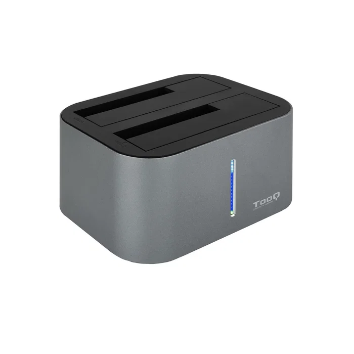 Tooq Docking Station TQDS-805G para HDD/SSD SATA 2.5/3.5 con Clonación Tooq Docking Station TQDS-805G para HDD/SSD SATA 2.5/3.5 con Clonación