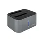 Tooq Docking Station TQDS-805G para HDD/SSD SATA 2.5/3.5 con Clonación