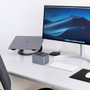Tooq Docking Station TQDS-805G para HDD/SSD SATA 2.5/3.5 con Clonación