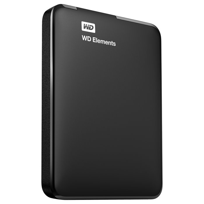 Western Digital WD Elements Portable 4TB Disco Duro Externo Portátil 2.5" USB 3.0 Negro