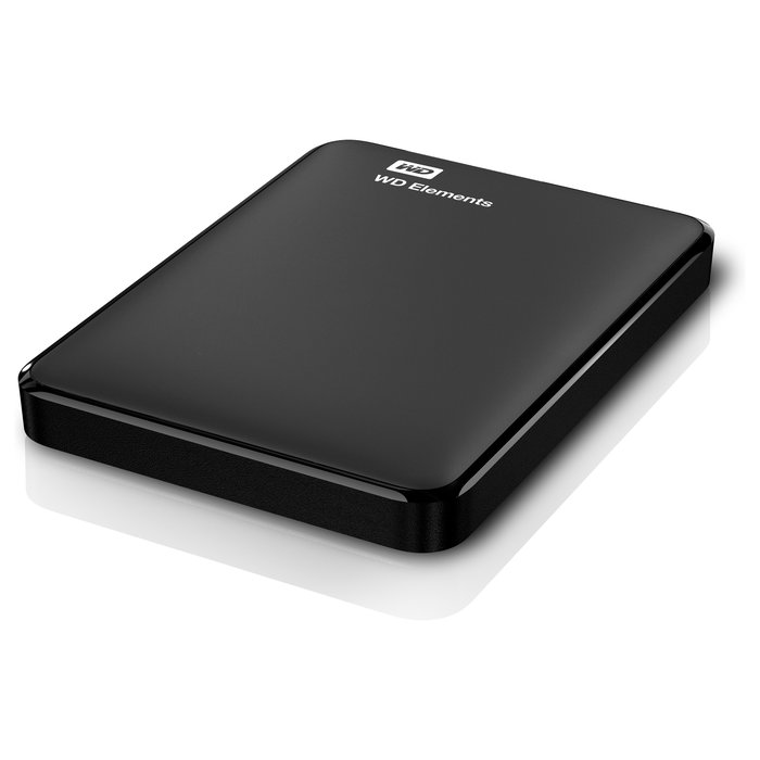 Western Digital Elements Portable 4 TB 2.5 inch USB 3.2 Gen 1 Negro Western Digital Elements Portable 4 TB 2.5 inch USB 3.2 Gen 1 Negro