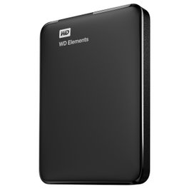 Western Digital Elements Portable 4 TB 2.5 inch USB 3.2 Gen 1 Negro