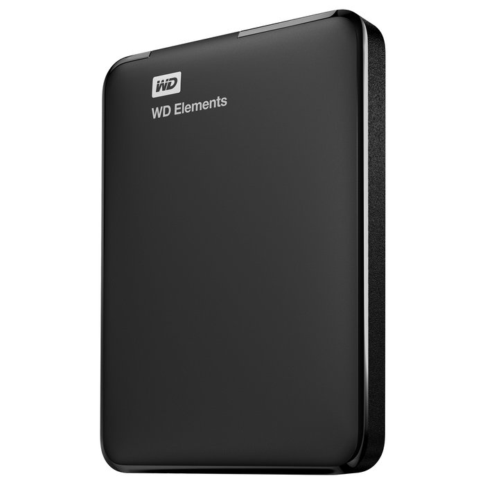 Western Digital Elements Portable 4 TB 2.5 inch USB 3.2 Gen 1 Negro Western Digital Elements Portable 4 TB 2.5 inch USB 3.2 Gen 1 Negro