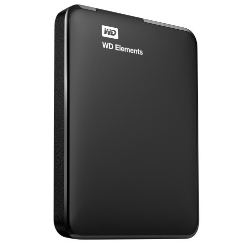 Western Digital WDBU6Y0040BBK-WESN Disco Duro Externo Elements Portable 4000 GB Negro USB 3.0