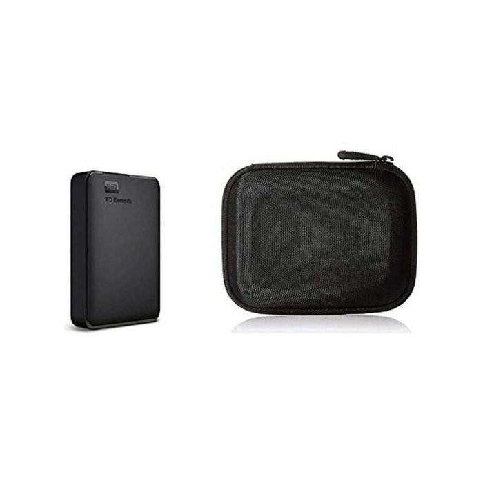 Western Digital Elements Portable 4TB Negro