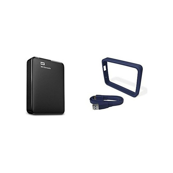 Western Digital Elements Portable 4TB Negro