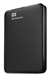 Western Digital Elements Portable 4 TB Negro