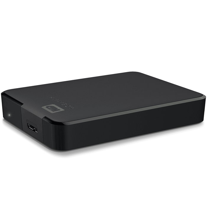 Western Digital Elements Portable 4TB Negro