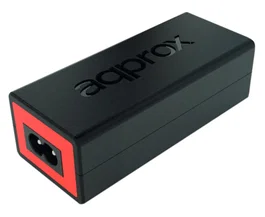 Lenovo - Adaptador de Corriente AC para Portátil Notebook 65W 20V/3.25A - Clavija 11x5mm - Compatible P/N: appA11 - Negro/Rojo