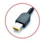Lenovo - Adaptador de Corriente AC para Portátil Notebook 65W 20V/3.25A - Clavija 11x5mm - Compatible P/N: appA11 - Negro/Rojo