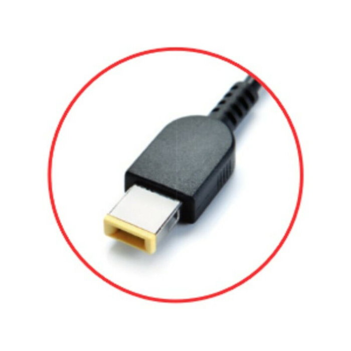 Approx Cargador para Portátil Lenovo 65W Adaptador de Corriente 20V/3.25A con Conector 11*5mm P/N APPA11