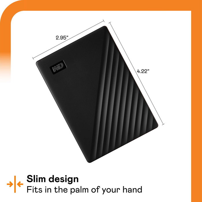 Western Digital My Passport 1 TB Negro Western Digital My Passport 1 TB Negro