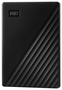 Western Digital My Passport 4 TB Negro