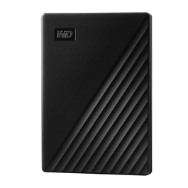 Disco Duro Externo Western Digital My Passport 2,5" USB 3.2 Negro