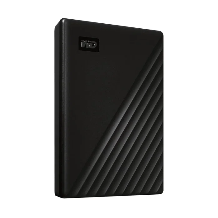 Western Digital My Passport - Disco Duro Externo Portátil HDD 4TB, USB 3.2 Gen 1, Color Negro, Compatible con PC y Mac Western Digital My Passport - Disco Duro Externo Portátil HDD 4TB, USB 3.2 Gen 1, Color Negro, Compatible con PC y Mac