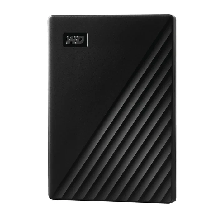 Western Digital My Passport - Disco Duro Externo Portátil HDD 4TB, USB 3.2 Gen 1, Color Negro, Compatible con PC y Mac Western Digital My Passport - Disco Duro Externo Portátil HDD 4TB, USB 3.2 Gen 1, Color Negro, Compatible con PC y Mac