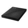 Western Digital My Passport Disco Duro Externo 4TB Negro USB 3.2 Gen 1 WDBPKJ0040BBK-WESN