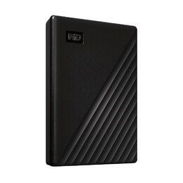 Western Digital My Passport Disco Duro Externo 4TB Negro USB 3.2 Gen 1 WDBPKJ0040BBK-WESN