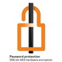 Western Digital My Passport 4 TB Negro