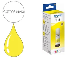 Epson Botella de Tinta EcoTank 103 Amarillo 65 ml