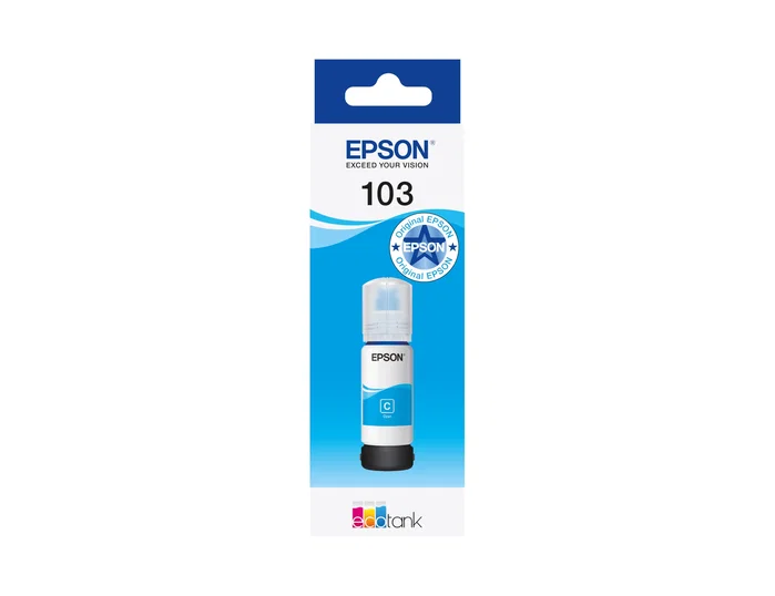 Epson 103 EcoTank Cian 65 ml T00S24A10