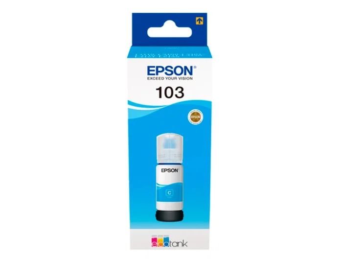 Epson 103 EcoTank Cian 65 ml T00S24A10