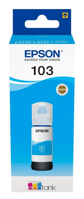 Epson 103 EcoTank Cian 65 ml T00S24A10