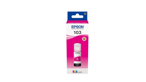 Epson Botella de Tinta EcoTank 103 Magenta 65 ml Epson Botella de Tinta EcoTank 103 Magenta 65 ml
