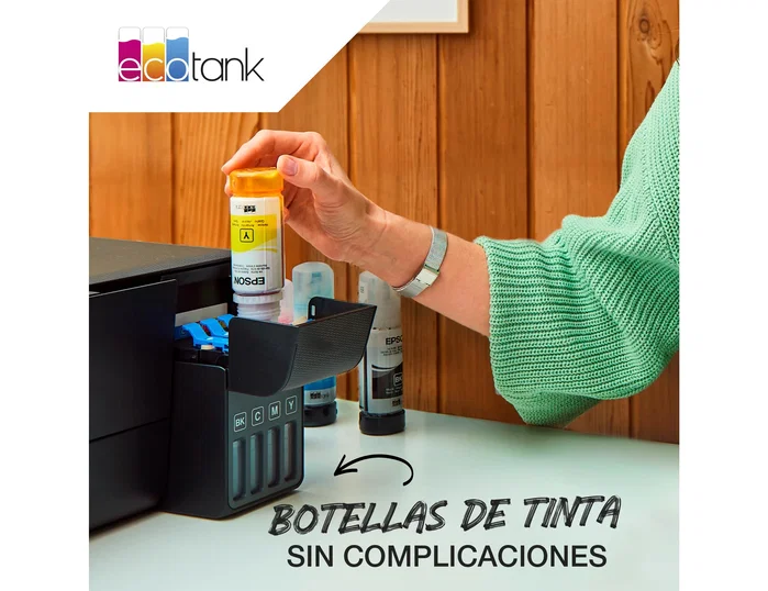 Epson Botella de Tinta EcoTank 103 Magenta 65 ml Epson Botella de Tinta EcoTank 103 Magenta 65 ml